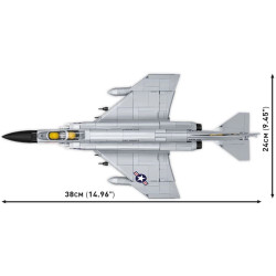 Cobi 5897 Armed Forces F-4 Phanthom II, 1:48, 703 k