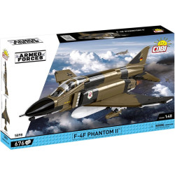 Cobi 5898 Armed Forces F-4F Phanthom II, 1:48, 676 k