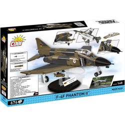 Cobi 5898 Armed Forces F-4F Phanthom II, 1:48, 676 k