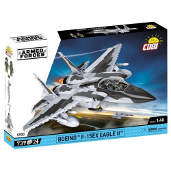 Cobi 5900 Armed Forces Boeing F-15EX Eagle II, 1:48, 739 k, 2 f