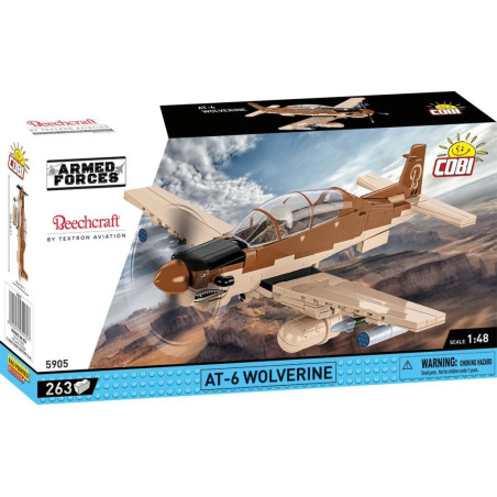 Cobi 5905 Armed Forces AT-6 Wolverine, 1:48, 263 k