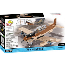 Cobi 5905 Armed Forces AT-6 Wolverine, 1:48, 263 k