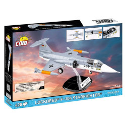 Cobi 5907 Armed Forces Lockheed F-104 Starfighter, 1:48, 428 k