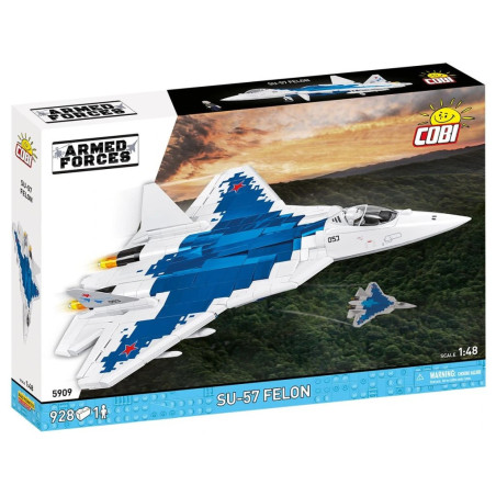 Cobi 5909 Armed Forces SU-57 Felon, 1:48, 928 k, 1 f