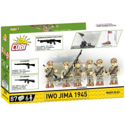 Cobi 2059 Vztyčení vlajky na Iwo Jimě 1945, 87 k, 6 f