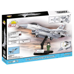 Cobi 5910 Armed Forces F-16 C FIGHTING FALCON, 1:48, 463 k, 1 f