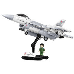 Cobi 5910 Armed Forces F-16 C FIGHTING FALCON, 1:48, 463 k, 1 f
