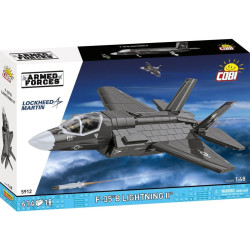 Cobi 5912 Armed Forces F-35B LIGHTNING II, 1:48, 614 k, 1 f