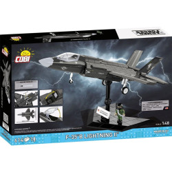 Cobi 5912 Armed Forces F-35B LIGHTNING II, 1:48, 614 k, 1 f