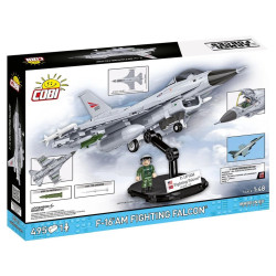 Cobi 5913 Armed Forces F-16 AM FIGHTING FALCON, 1:48, 495 k, 1 f