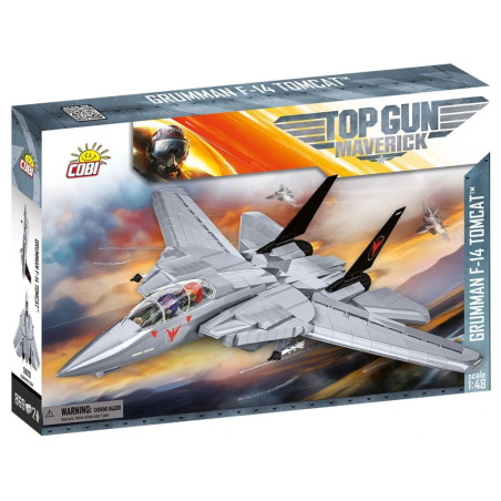 Cobi 5920 TOP GUN Grumman F-14 Tomcat, 1:48, 869 k, 2 f