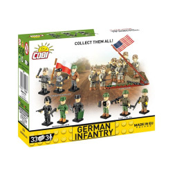 Cobi 2060 3 figurky s doplňky Německá armáda, 33 k
