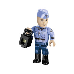 Cobi 6284 Schwerer plattformwagen type SSYS, 1:35, 424 k, 1 f