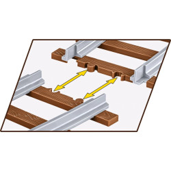 Cobi 6285 Nákladní vagón typ Ommr 32 LINZ, 1:35, 584 k, 1 f