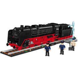 Cobi 6286 Parní lokomotiva DR BR 03 a vodní jeřáb, 1:35, 2721 k, 3 f, executive edition