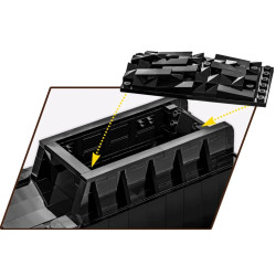 Cobi 6286 Parní lokomotiva DR BR 03 a vodní jeřáb, 1:35, 2721 k, 3 f, executive edition