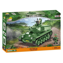 Cobi 2239 Vietnam War M41A3 Walker Bulldog, 625 k, 2 f