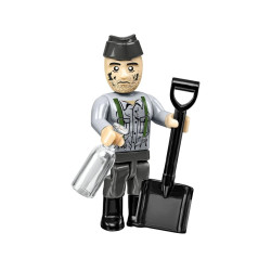 Cobi 6287 DRB Class 52 parní lokomotiva a návěstidlo, 1:35, 2747 k, 2 f