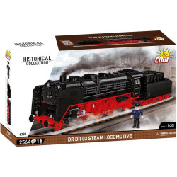 Cobi 6288 Parní lokomotiva DR BR 03, 1:35, 2564 k, 1 f