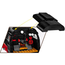 Cobi 6288 Parní lokomotiva DR BR 03, 1:35, 2564 k, 1 f