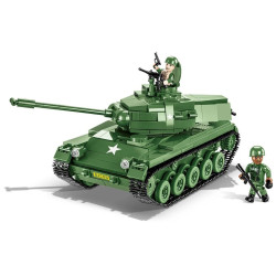Cobi 2239 Vietnam War M41A3 Walker Bulldog, 625 k, 2 f