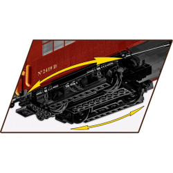 Cobi 6289 Compiegne vagón 22.června 1940, 1:35, 2001 k, 2 f