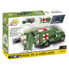 Cobi 2257 II WW Dodge WC 54 sanitka D-DAY, 1:35, 293 k, 1 f