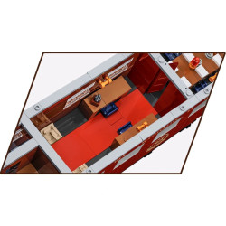 Cobi 6291 Compiegne vagón 11.listopadu 1918, 1:35, 1927 k, 2 f