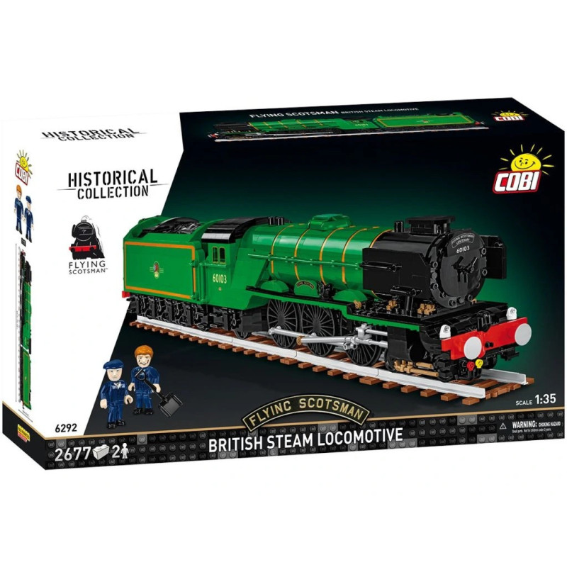 Cobi 6292 Flying Scotsman, 1:35, 2677 k, 2 f
