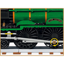 Cobi 6292 Flying Scotsman, 1:35, 2677 k, 2 f