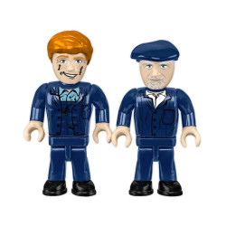 Cobi 6292 Flying Scotsman, 1:35, 2677 k, 2 f