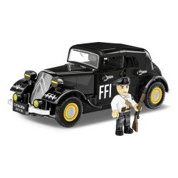Cobi 2266 1938 Citroën Traction 11CV, 1:35, 236 k, 1 f