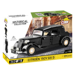 Cobi 2267 Citroën 15CV SIX D, 1:35, 262 k, 1 f