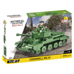Cobi 2269 II WW Cromwell Mk. IV Hela, 1:35, 544 k, 1 f