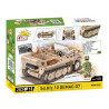 Cobi 2273 II WW Sd.Kfz. 10 DEMAG, 1:35, 283 k, 1 f