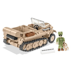 Cobi 2273 II WW Sd.Kfz. 10 DEMAG, 1:35, 283 k, 1 f