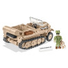 Cobi 2273 II WW Sd.Kfz. 10 DEMAG, 1:35, 283 k, 1 f