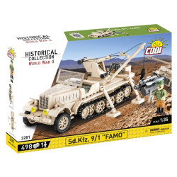 Cobi 2281 II WW Sd. Kfz. 9/1 FAMO, 1:35, 498 k, 1 f