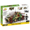 Cobi 2287 II WW Sd. Kfz 234/2 Puma, 1:35, 470 k, 1 f