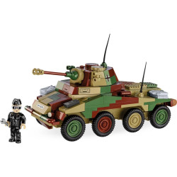 Cobi 2287 II WW Sd. Kfz 234/2 Puma, 1:35, 470 k, 1 f