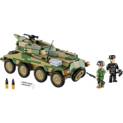 Cobi 2288 II WW Sd. Kfz 234/3 Stummel, 1:35, 438 k, 2 f