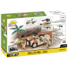 Cobi 2298 II WW Willys MB D-DAY, 1:35, 180 k, 3 f
