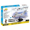 Cobi 2416 Korean War MIG-15 FAGOT, 1:32, 504 k, 1 f
