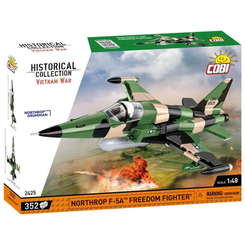 Cobi 2425 Vietnam War Northrop F-5A Freedom Fighter, 1:48, 352 k