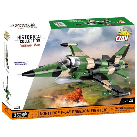 Cobi 2425 Vietnam War Northrop F-5A Freedom Fighter, 1:48, 352 k