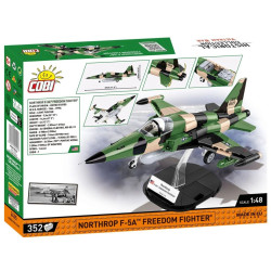 Cobi 2425 Vietnam War Northrop F-5A Freedom Fighter, 1:48, 352 k