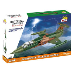 CCobi 2426 Vietnam War Lockheed F-104 Starfighter, 1:48, 438 k