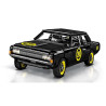 Cobi 24333 Opel Rekord C Schwarze Witwe, 1:12, 2078 k