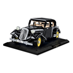 Cobi 24336 1938 Citroen Traction Avant 11 CV, 1:12, 2120 k, Executive edition