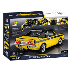 Cobi 24339 1970 Opel Manta A, 1:12, 1905 k